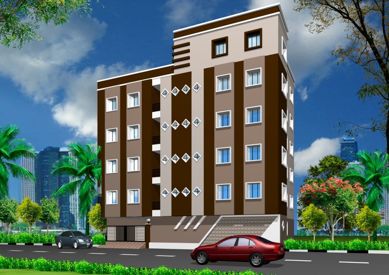 EXTERIOR ELEVATION DESIGN 